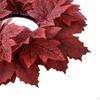 Leaves Autumn Holder Maple Candle Wreath