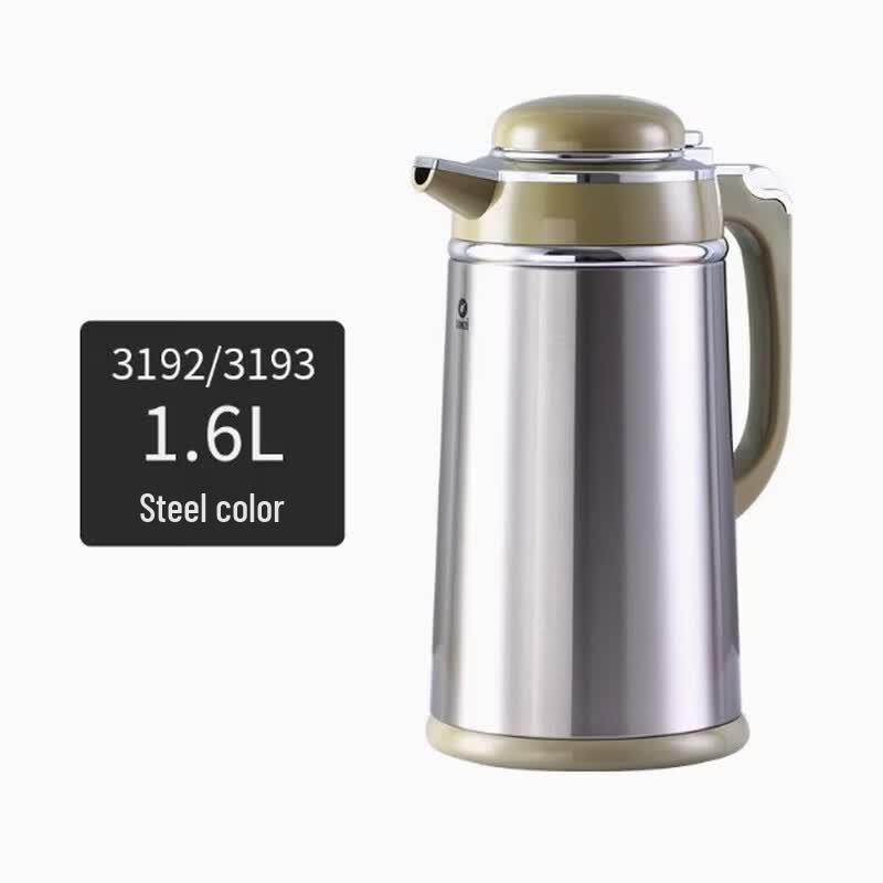 Shimizu Stainless Steel Insulated Thermos Flask