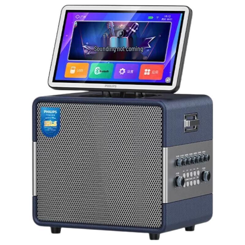 Philips SD310BL Portable Karaoke Speaker System (CN Version)