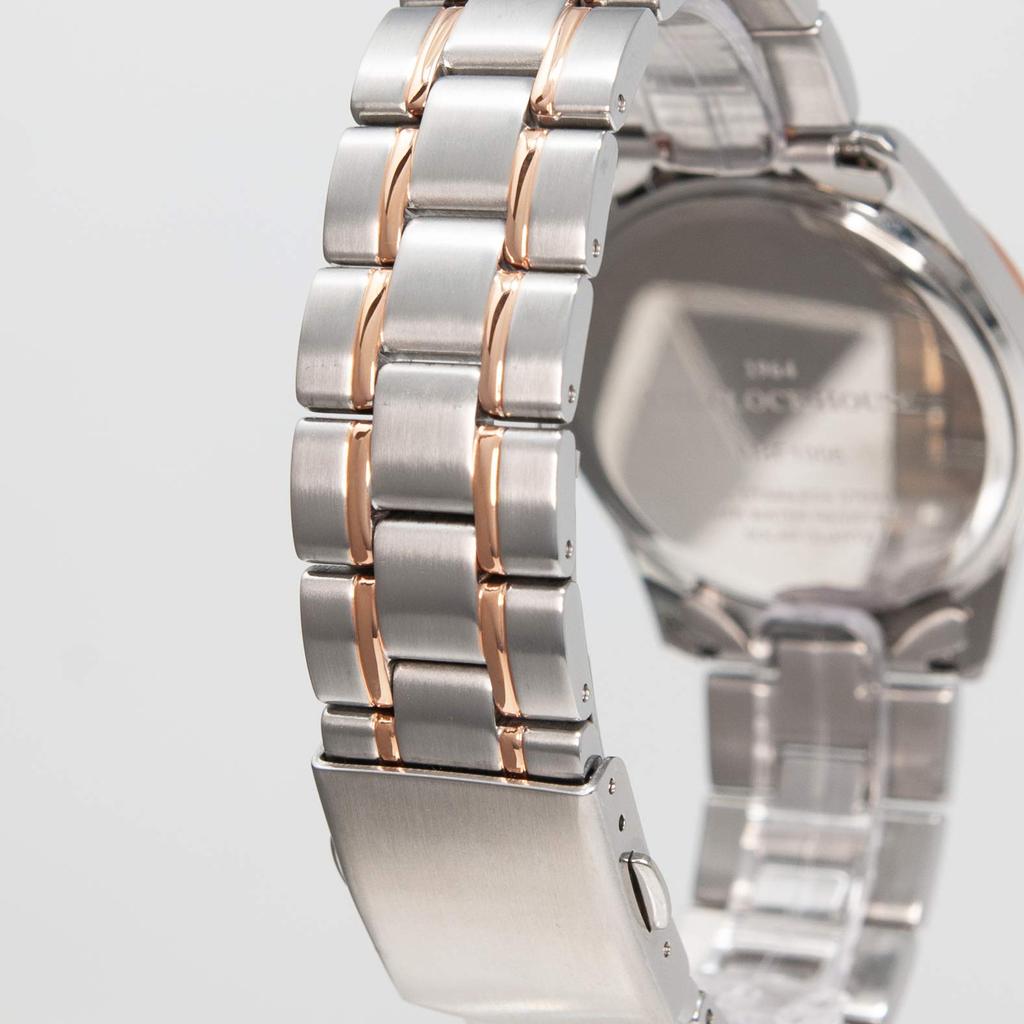 THE CLOCK HOUSE Men's Solar Watch, Business/Formal, MBF1006-WH2A