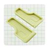 6-in-1 Stick 'n Stitch Guide Sewing Seam Guide Positioning Plate Multifunction Interlock Guide Grid Measure Sewing Accessories