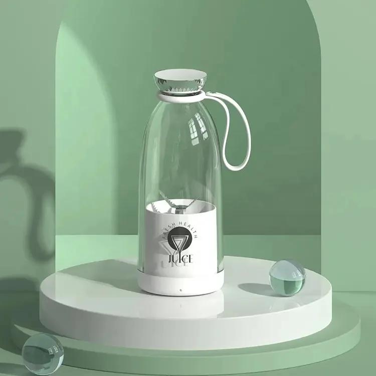 Hot sale Portable Blender Rechargeable Household Electric Juicer Cup Handheld 500ml Popular Small Battery Food Grade Material Ju 500ML