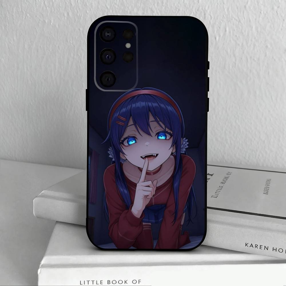 

M-Mita G-Game M-MiSide-E Phone Case For Samsung S25,24,23,22,30,21,10,9,Ultra,Plus,Lite,FE,4,5 G Soft Black Case Samsung S26