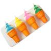 Ice Cream Cone Squeeze Toy Slow-Rising PU Fidget for Stress Relief Soft