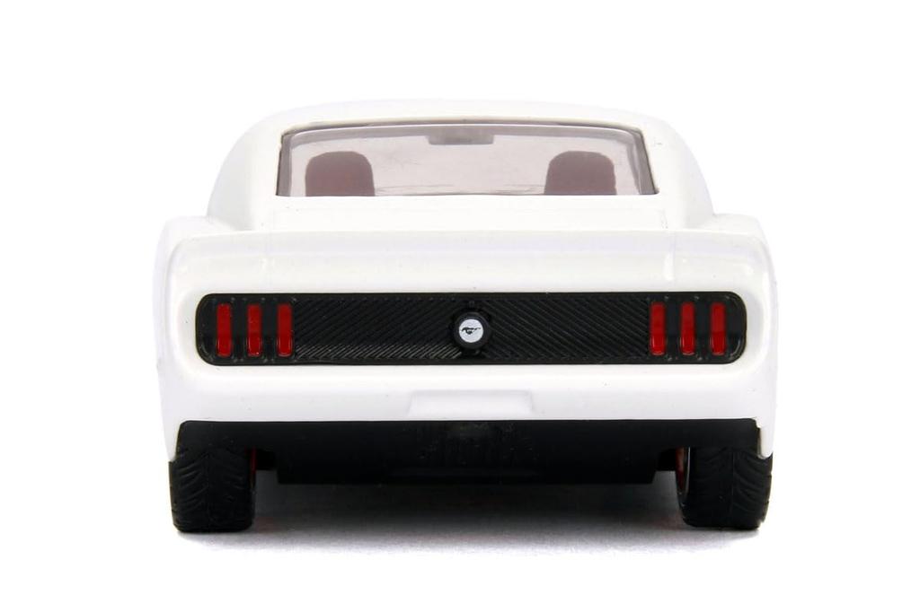Jada Toys Fast Furious Series Ford Mustang MKI White Dokončený produkt & 1/32 F&F (římský)
