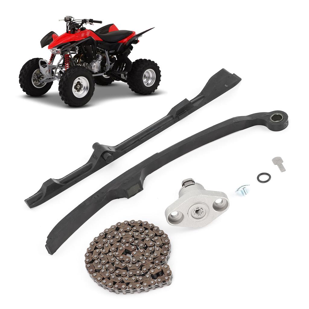 Cam Timing Chain Guides Tensioner Assy 14511KCY670 Fit for Honda Sportrax 400 TRX400EX TRX400X
