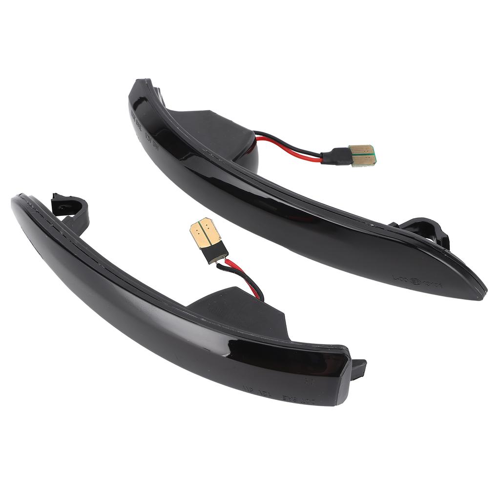 Juego de Lámparas de Espejo Retrovisor Trasero LED Luz de Giro Dinámica Apto para Ford Kuga   Escape   EcoSport 2013 2018