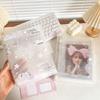 Loose-Leaf Ring Binder Notebook Ins Style Scrub PP Cover 1/10Pcs for School Office Study Journal Planning