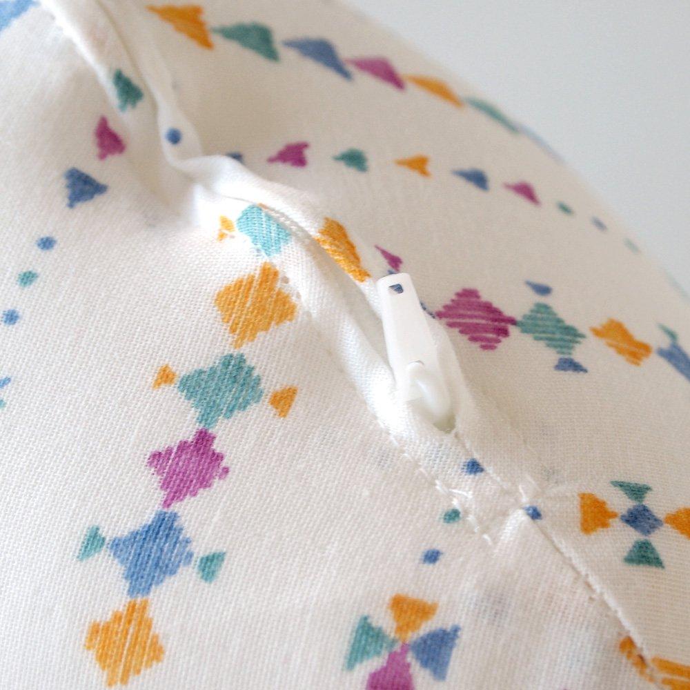 10mois BOBO Kolam Mom & Baby Cushion, White, 8363