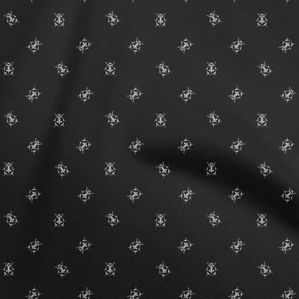 oneOone Cotton Flex Light Gray Fabric Dragonfly Sewing Craft Projects Fabric Prints By Yard 40 Inch