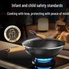 Sanhe 0-Coating Titanium Iron Wok