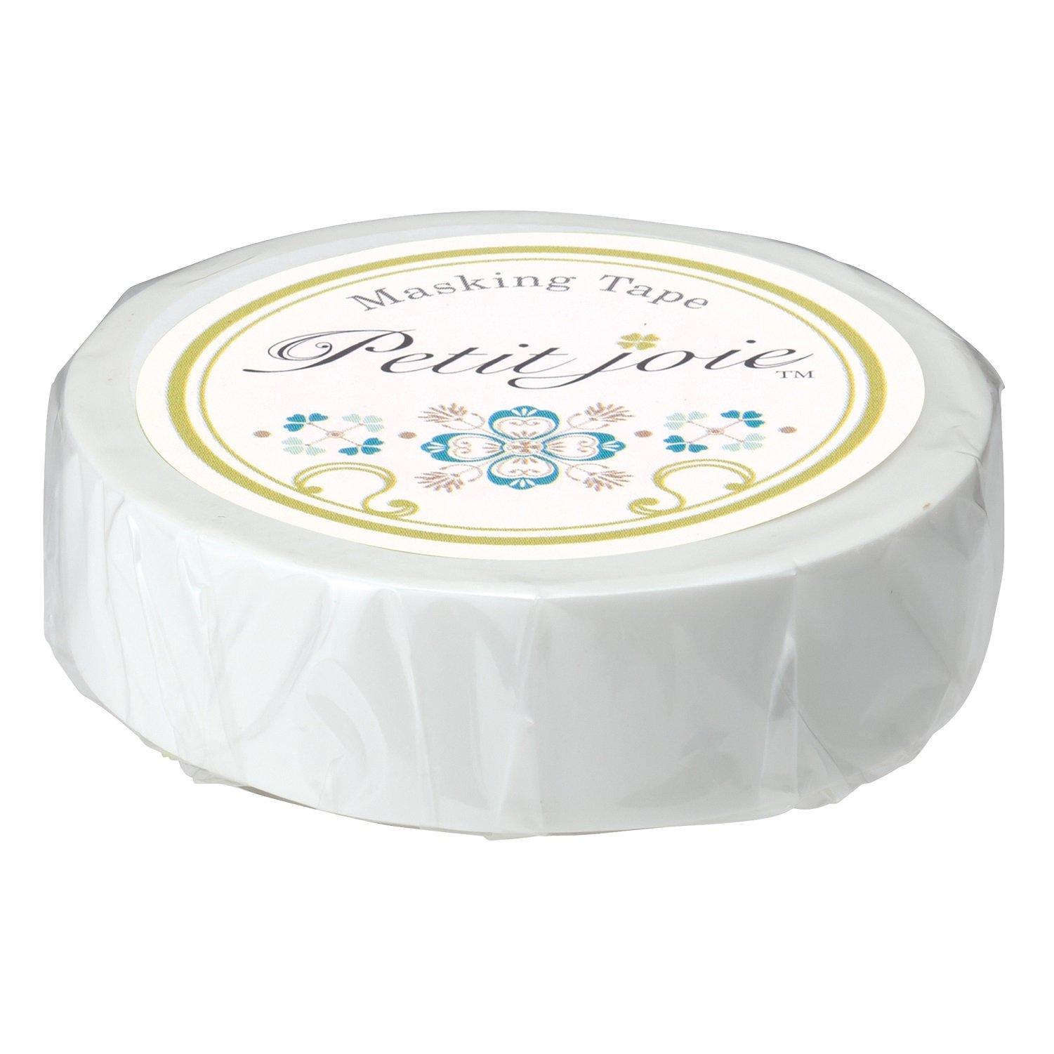 

Малярная лента Nichiban Petit Joie 10 томов белая PJMT15S061-10P белый