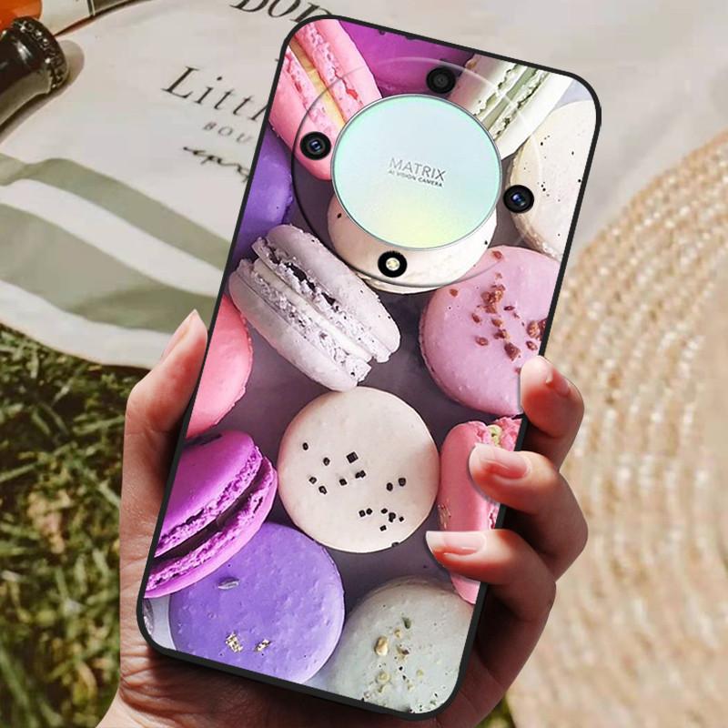 For Honor Magic 5 Lite Case Magic5 Lite Silicone Soft Shockproof Bumper Back Cover For Honor Magic 5 Lite Cover Case Coque Funda