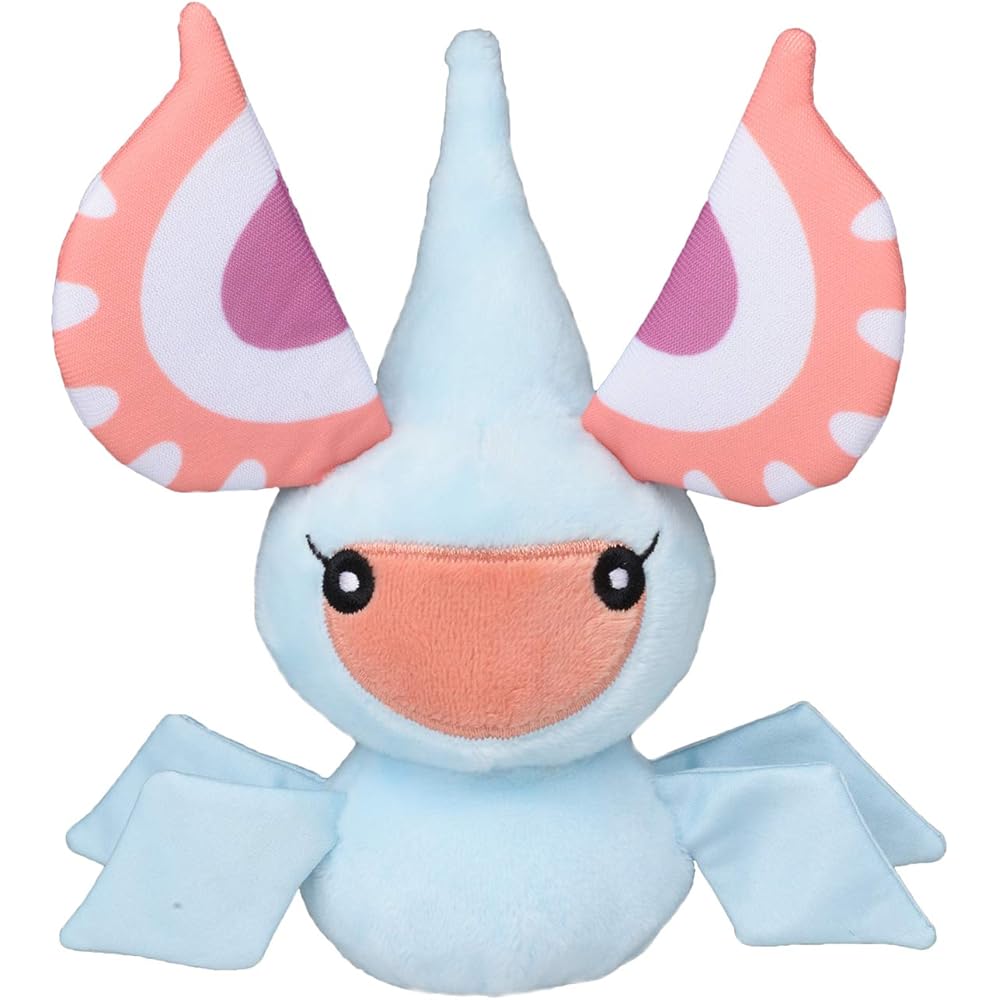 Pokmon Center Original Pokmon Fit Amemorus Plush Toy 14x13.5x5 cm
