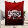 Bayern Munich Blanket Comfortable Suitable for Couch Sofa Seaside Four Seasons Universal Modern Ideal Gift For Birthday Valentine'S Day