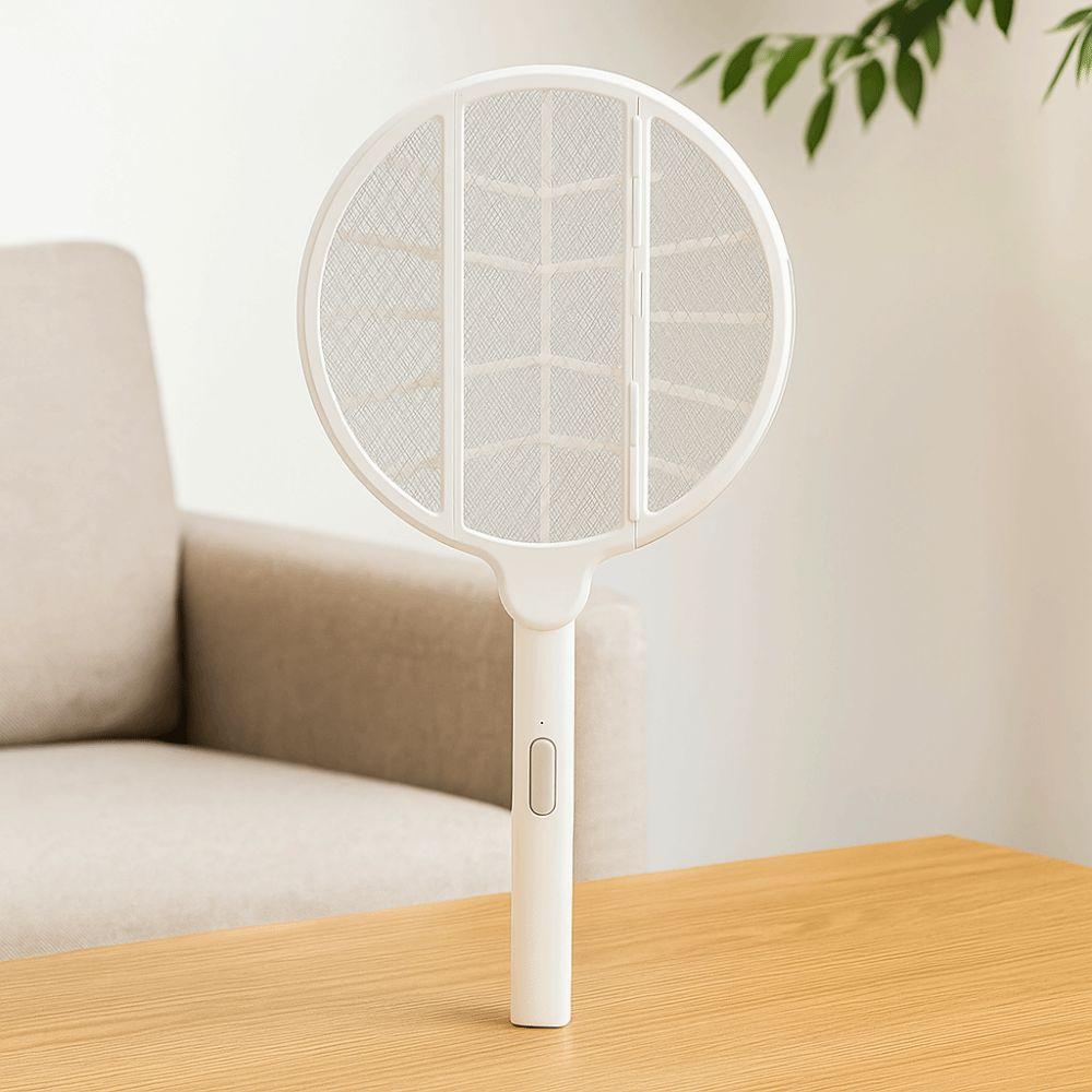 Rechargeable Battery Electric Mosquito Swatter Electric Swatter Automatic Attracting Lamp  Home Use