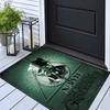 Warner Bros. Works (2) Customize Your Name Rug, Office Chair Cushion, Home Bedroom Living Room Gift.