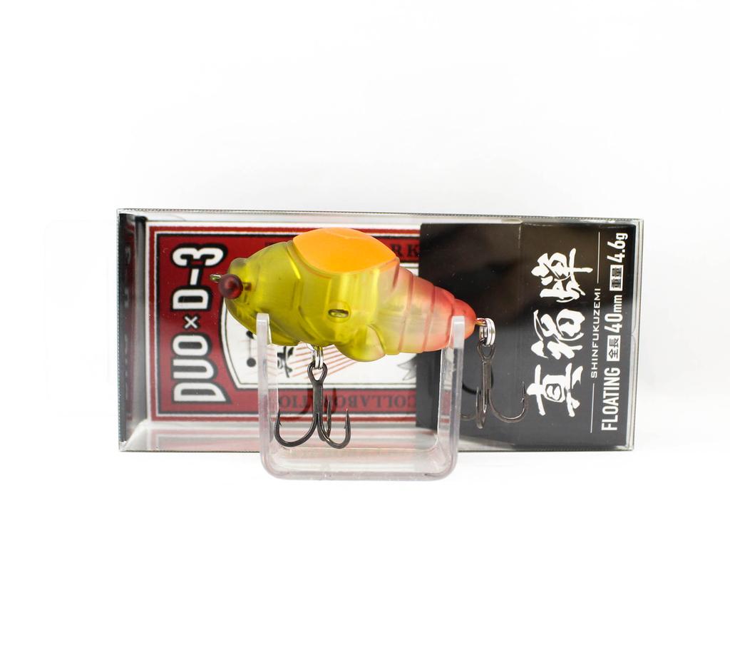 Duo X D-3 Shinfukuzemi Cicada 40mm Floating Lure CCC4702 (2070)
