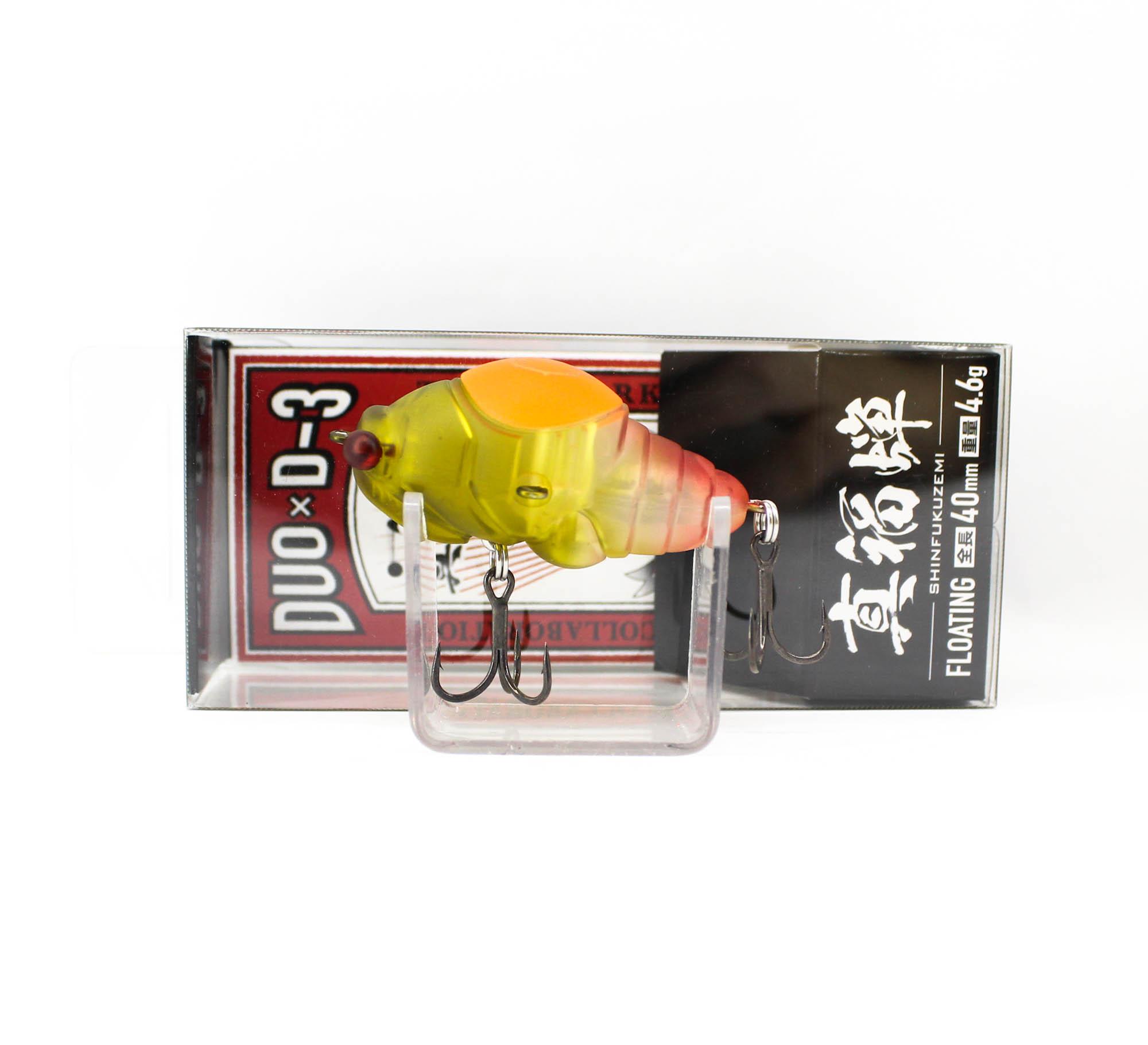 

Duo X D-3 Shinfukuzemi Цикада 40мм Плавающий воблер CCC4702 (2070 год)