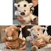 Plush Highland Cattle Toy Kids Gift With Polyester Fiber Stuffing For Childrens Comfort
