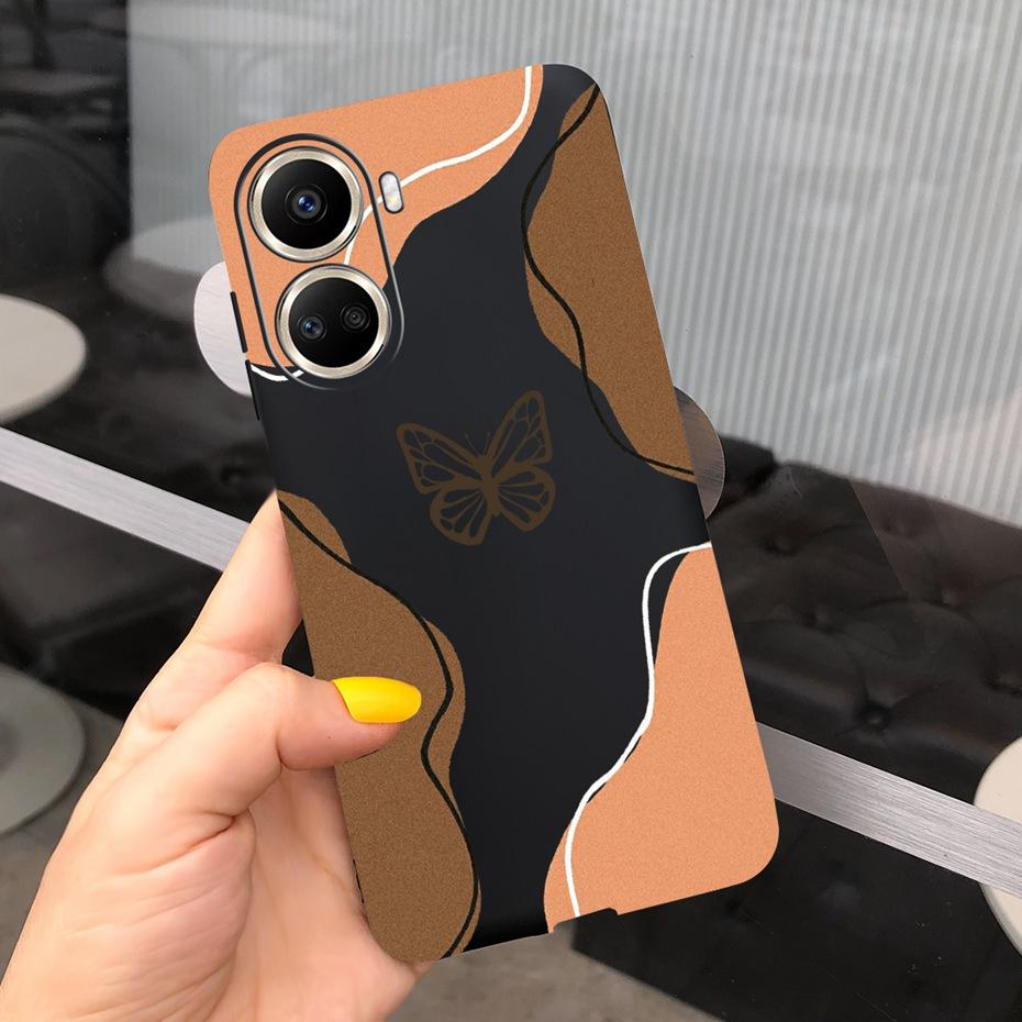 Für Huawei Nova 10 SE 2022 Süßes Druckmuster Handyhülle Weiche Silikon-Rückseite Für Huawei Nova 10 Pro Nova10 10Pro Hüllen Bumper