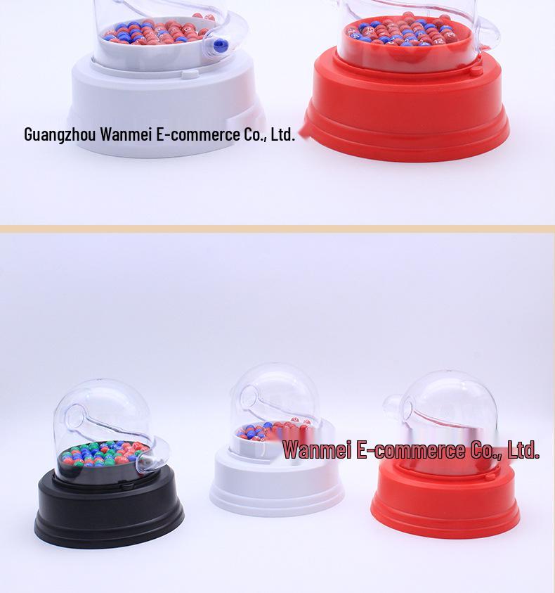 Electric Lucky Shake Machine: Lottery Number Selector - 3 Models Available