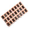 12Pcs/24Pcs Durable Bicycle Tire Repair Patch Rectangle Good Toughness Lightweight Useful Bike Tire