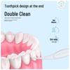 FAWNMUM High Elastic Round Dental Floss Picks