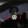 New Car Tire Valve Caps with Car Badge Keyring Keychain Set For Volkswagen MK7 MK6 MK5 Ibiza Leon FR 2 Altea Aztec Golf-4 5 6 7 Passat