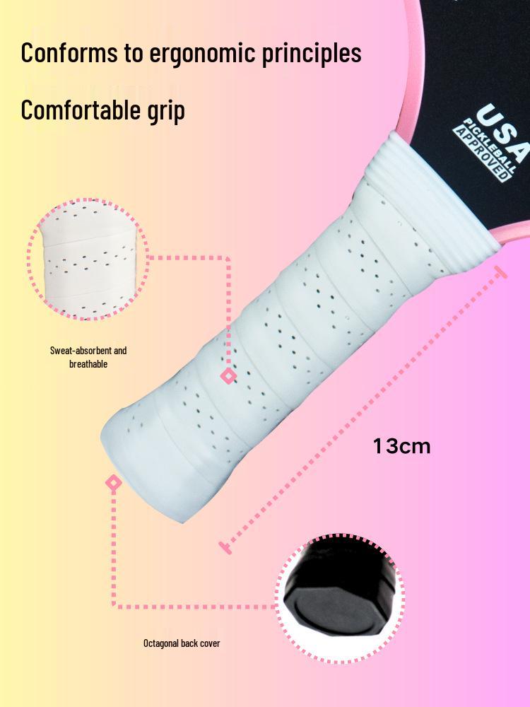 Personalized Carbon Fiber Pickleball Paddle Set - Hot Seller for Casual Recreation