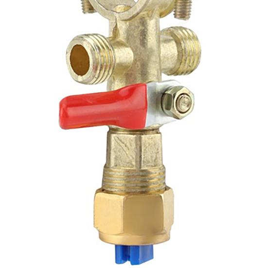 Sprayer Nozzle Agricultural High Pressure Alloy Fan Shaped Tubes Binder Tractors Spray Head for Agriculture Gardening