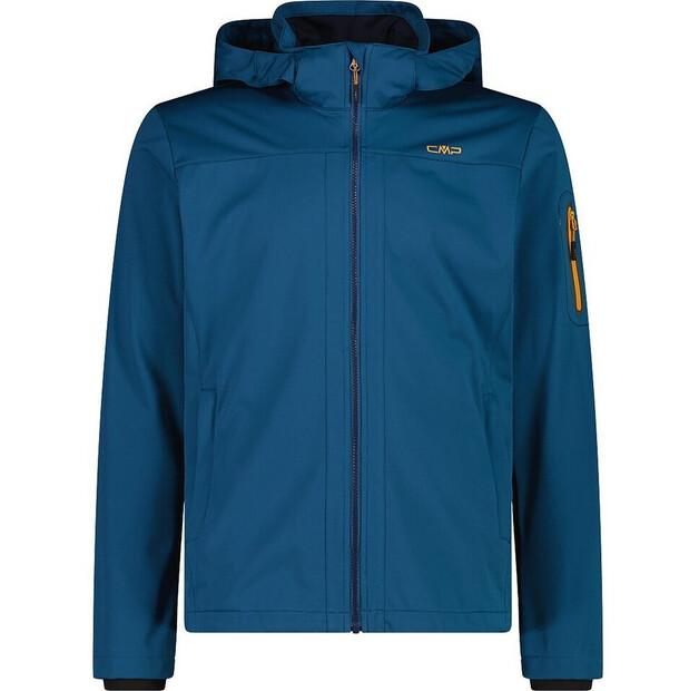 Куртка CMP Zip Hood Softshell Jacke EU 56