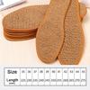 Winter-Alpaka-Wolle-Einlegesohlen, weicher Plüsch, warm, verdickter Fuß, thermische Schuheinlage für Damen und Herren, atmungsaktiv, Schneestiefel, Schuhe, Wärmekissen