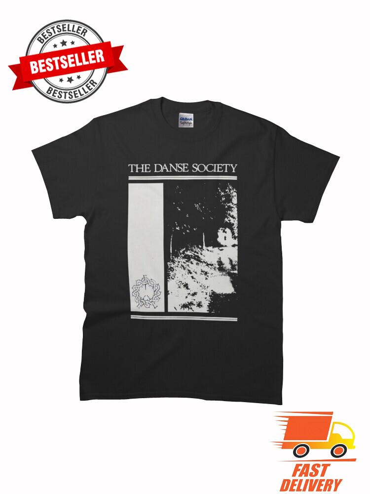 New Limited The Danse Society Classic Premium MAN WOMAN T-Shirt Size S to 5XL L