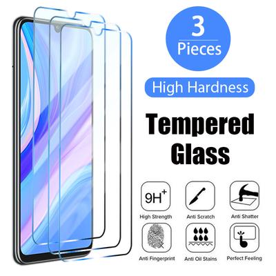 3 SZTUKI Ochraniacz Ekranu dla Huawei P30 P40 P20 Mate 20 Lite Y6 Y7 Szkło Hartowane na Huawei P Smart Z 2019 2021 Nova 5T Szkło