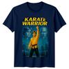 Karate Warrior 1987 Movie Poster Inspired Tshirt Retro 80s Tee