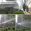 Adjustable Mist Sprinkler Standard Connection Fogger Nozzle Water Sprayer Spray Nozzle 360 Rotation Fog Sprinkler Car Wash