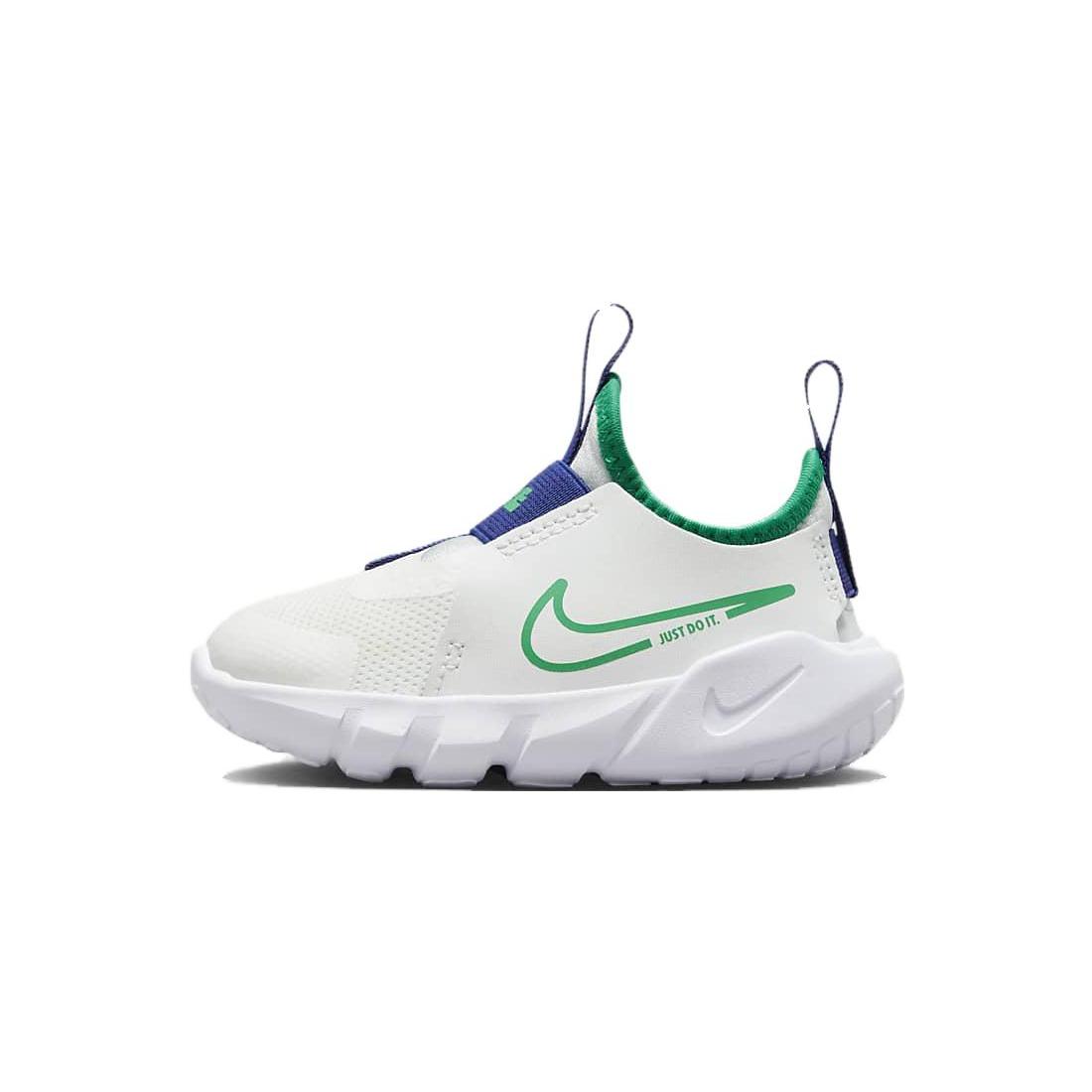 Nike Flex Runner 2 TD Белый Стадионный Зеленый DJ6039-102 27
