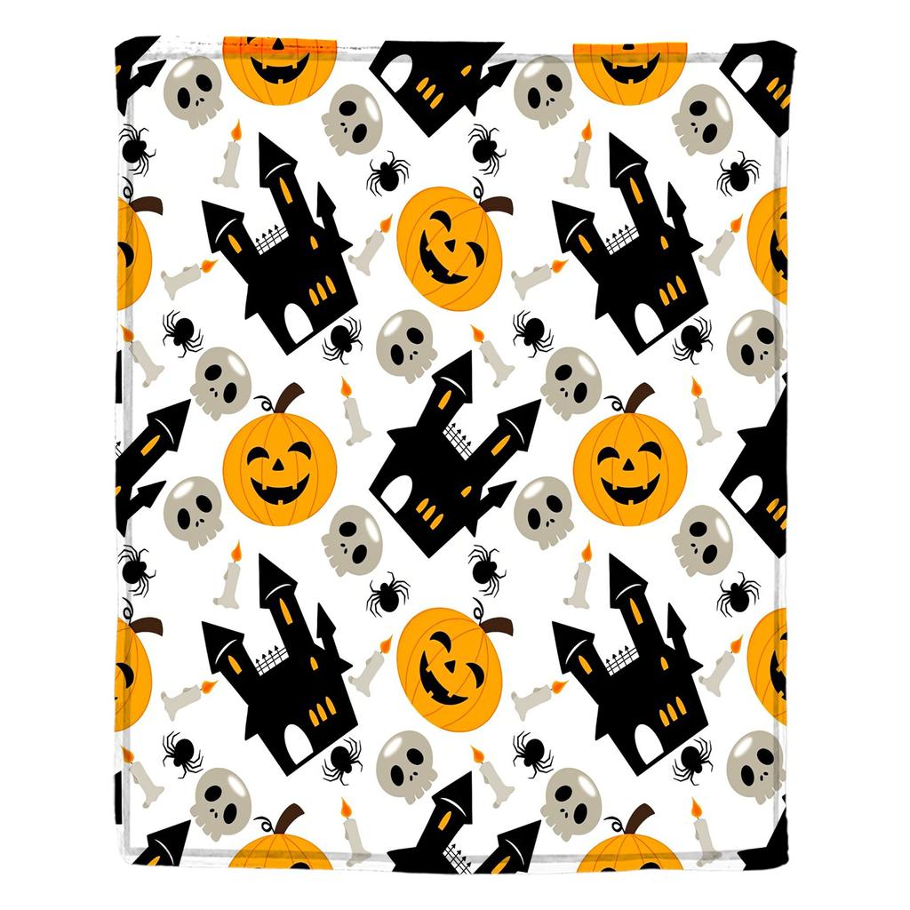 Halloween Print Blanket