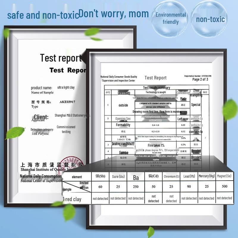 M&G Arcilla Ultraligera No Tóxica: 12/24/36 Colores Plastilina, Anti-Ingestión, Ideal para Estudiantes de Primaria