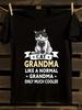 S and 's Funny Cat Grandma T-shirt