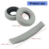 Foam Ear Cushions and Headband Pad Set Noise Reduction for WH-CH500 CH510 ZX330BT ZX310 ZX300 Daily Music Enthusiasts