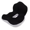Seat Cushion and Lumbar Support Pillow One Piece Back Support   Chair Cushion with Removable Washable Cover