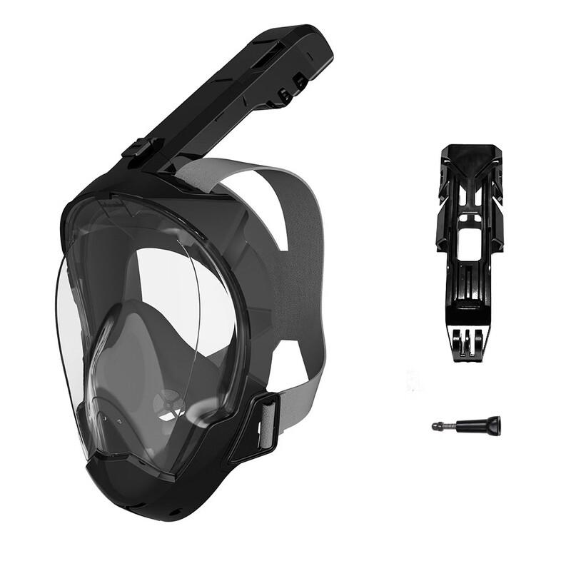 Pulia Panoramic Snorkel Mask