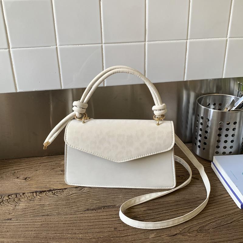 

Light luxury smudge gradual change handbag retro fashion new shoulder bag high temperament versatile messenger bag women s bag білий