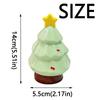Christmas Tree Shaped Toothpick Dispenser Box Creative Toothpick Tube  Christmas Decorations