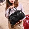 Simple and Versatile Large Capacity Genuine Leather Shoulder Bag Cowhide Commuter Ladies Diagonal Bag
