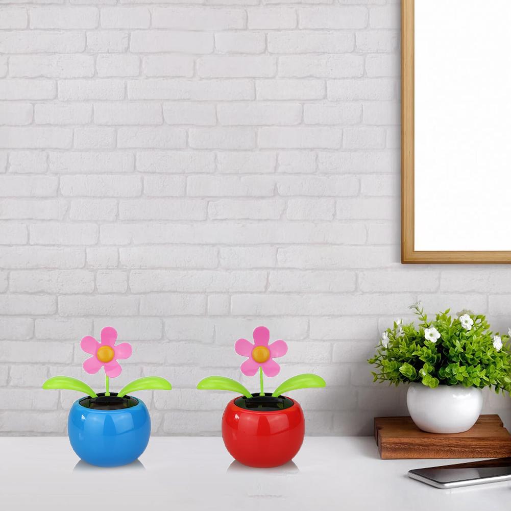 Solar Dancing model Flower Assorted Style Solar Powered Dancing Flower Bobblehead
