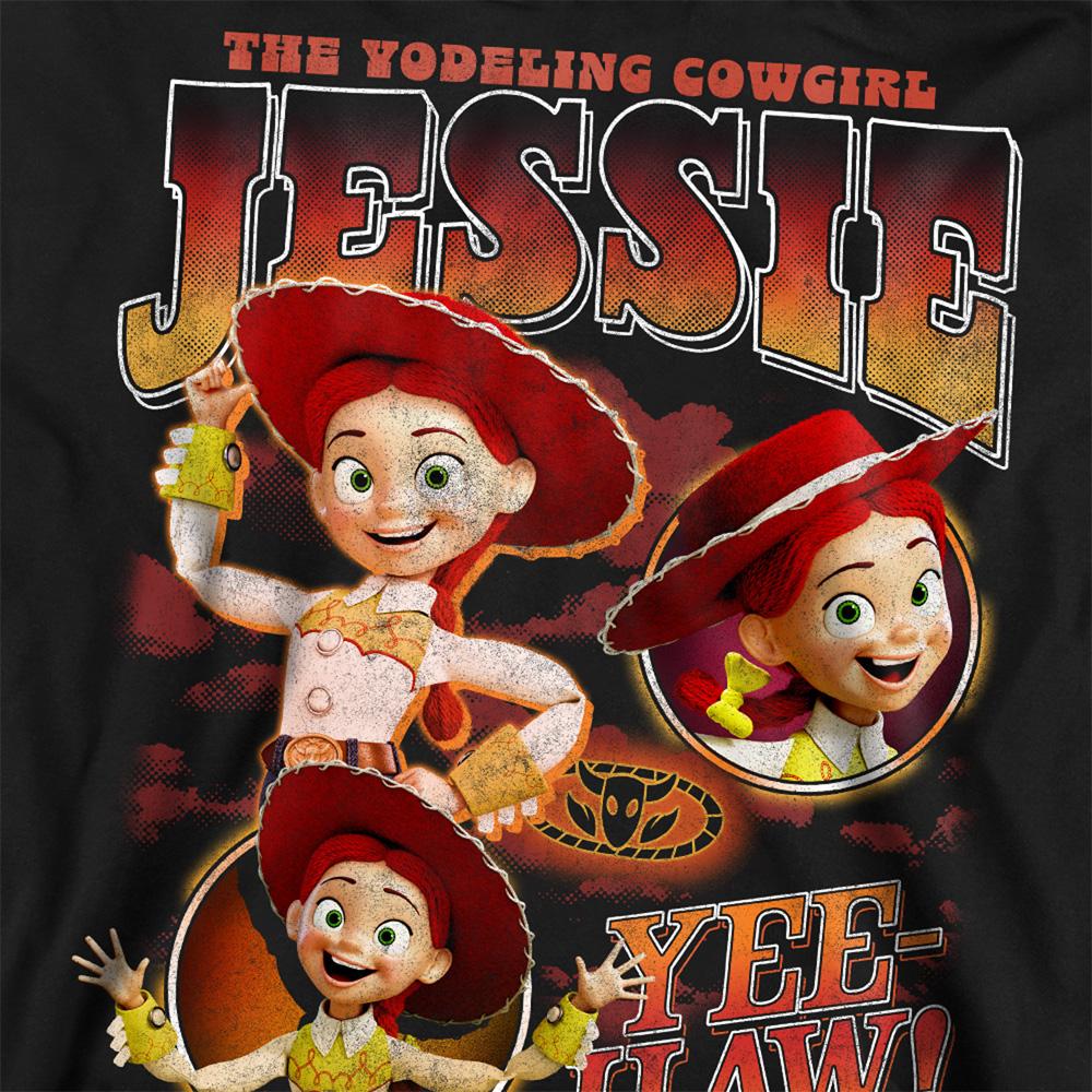 Toy Story Unisex Adult Cowgirl Jessie Homage Sweatshirt