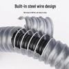 Double Kitchen Sink Drain Pipe Set - Leak-Proof Basin Fittings